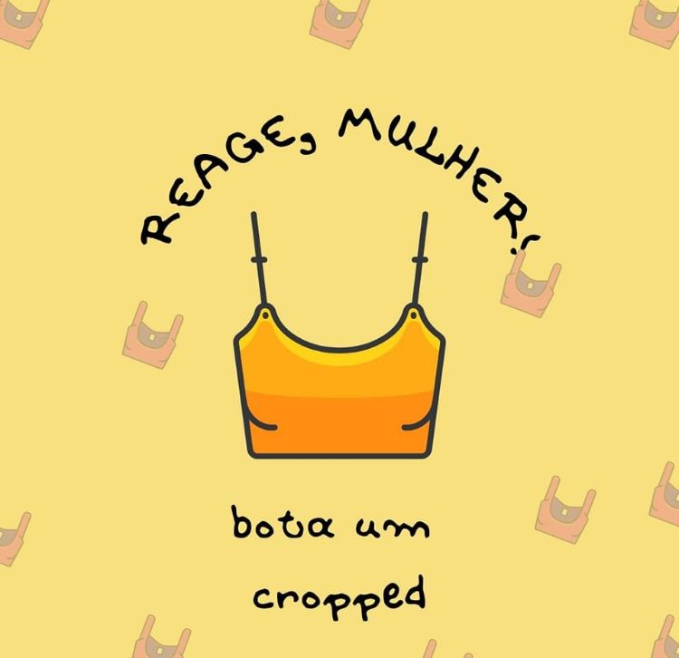 como usar cropped