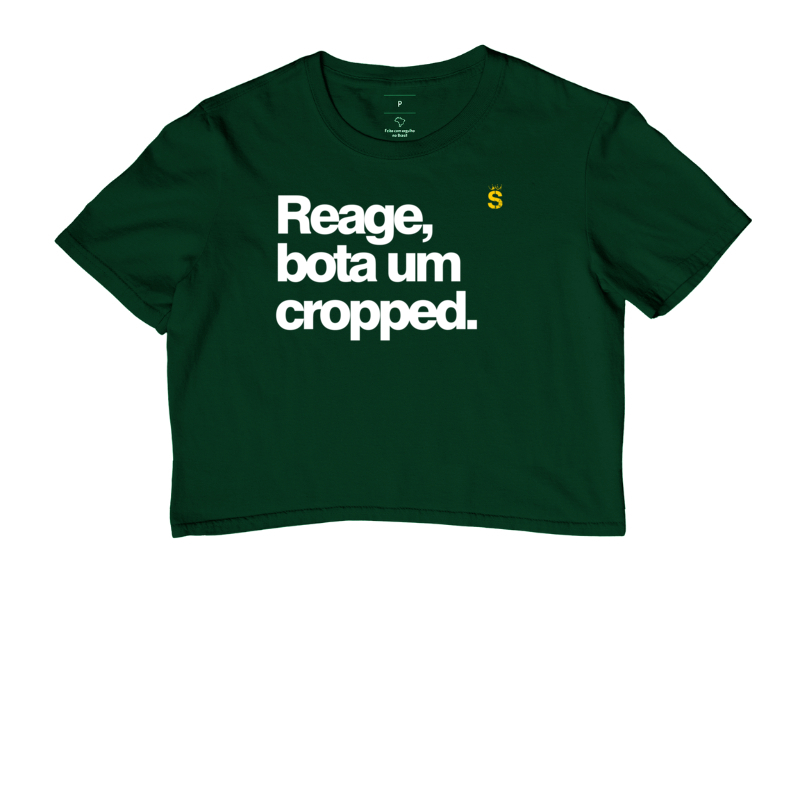 cropped para autoestima