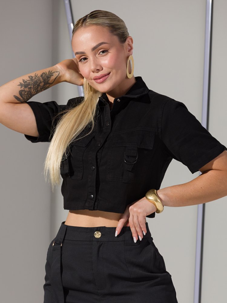 reage bota um cropped meme