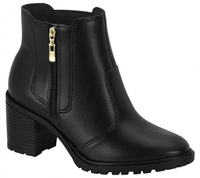 botas marrons cano curto