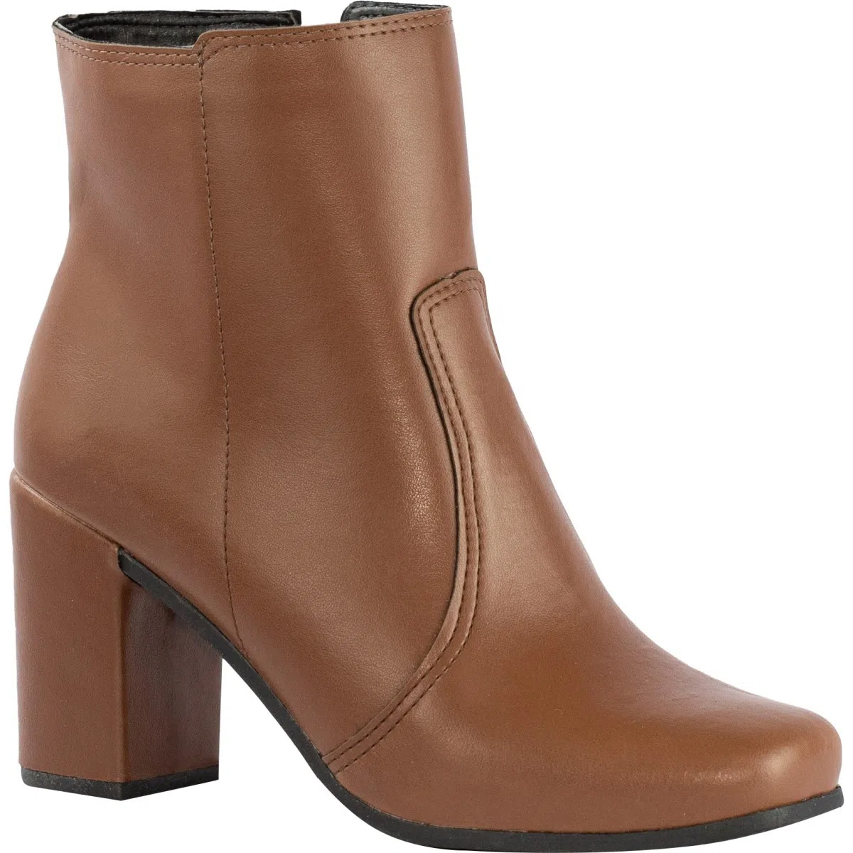 botas pretas cano curto