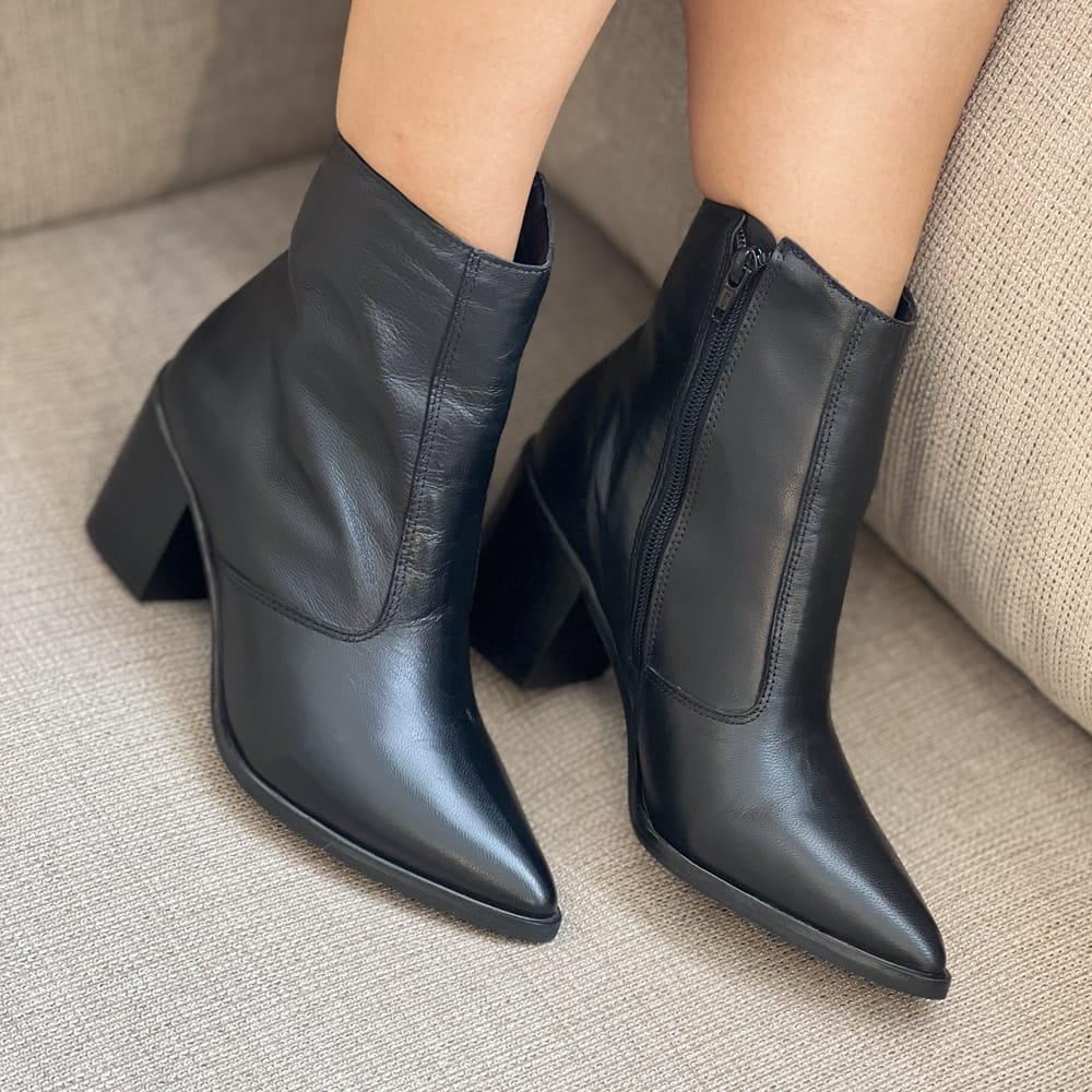 como usar botas de cano curto