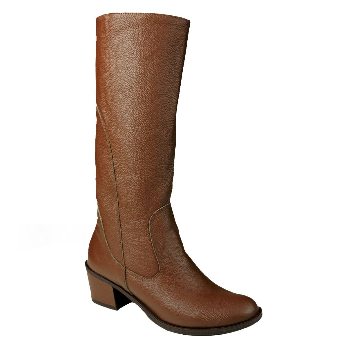 botas de cano longo sem salto