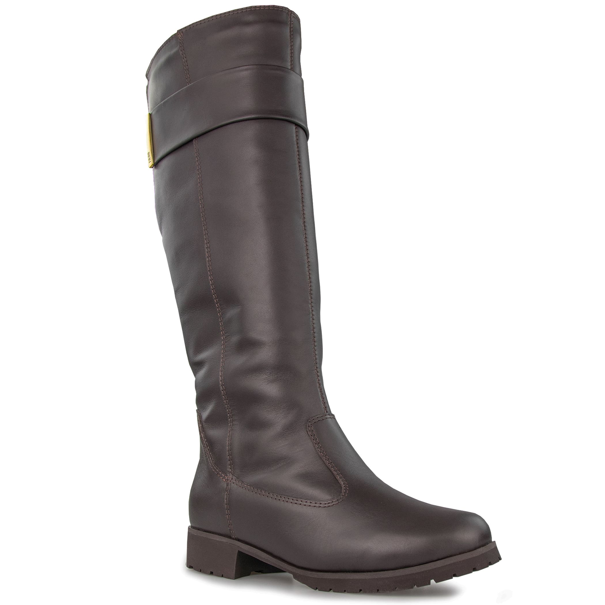 botas de cano longo elegantes