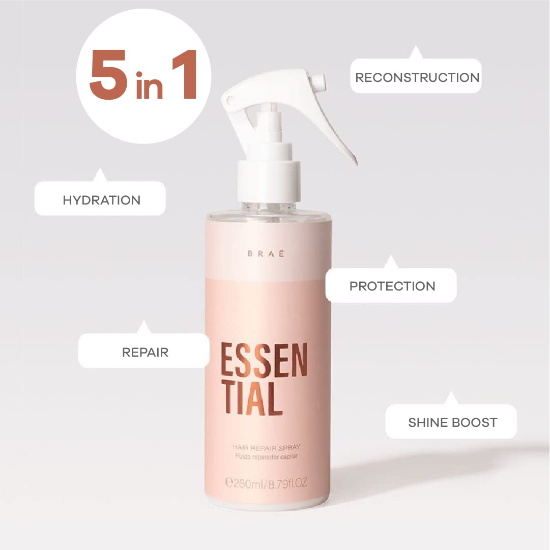 Braé Essential Fluído Reparador Capilar