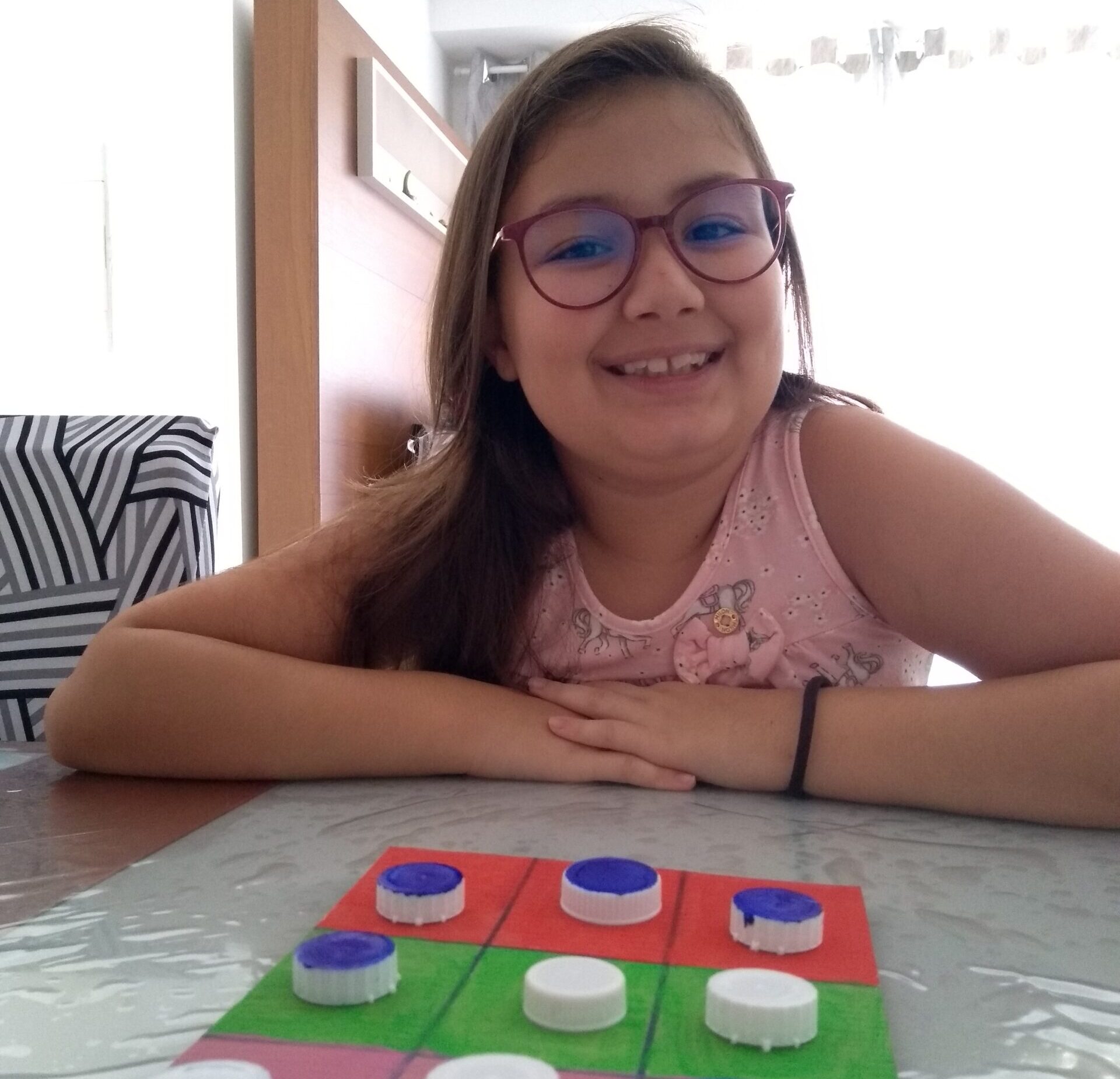 jogos com material reciclado