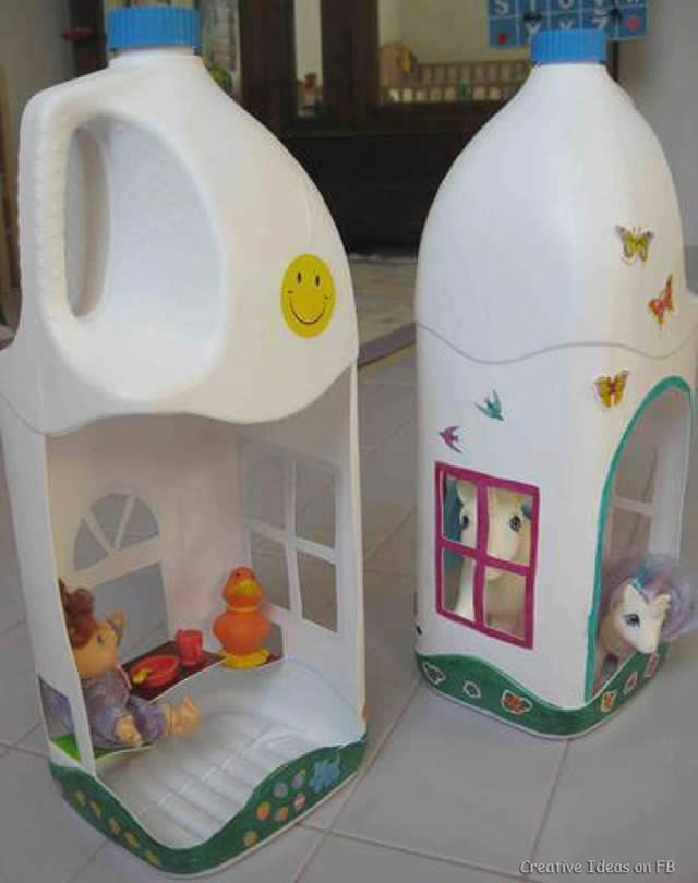 brinquedos feitos em casa para economizar