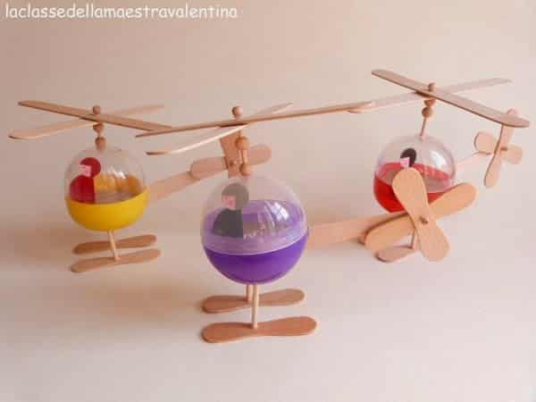 brinquedos sustentáveis DIY