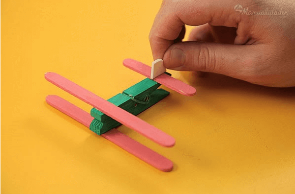 jogos com material reciclado