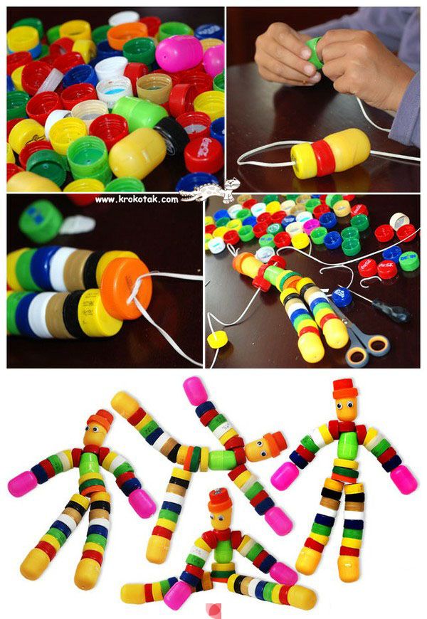 brinquedos feitos em casa para economizar