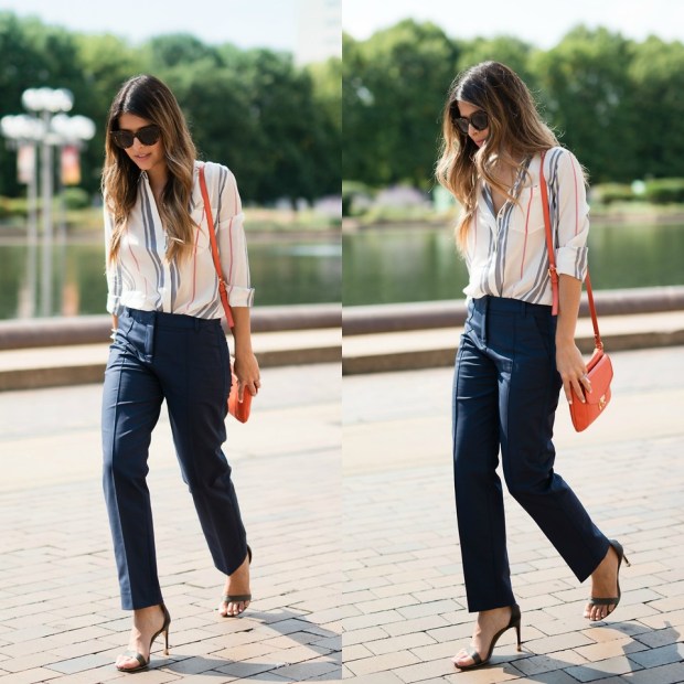 como usar business casual mulher