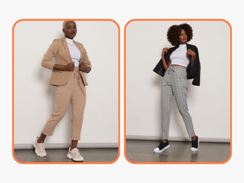roupa elegante para trabalhar feminina