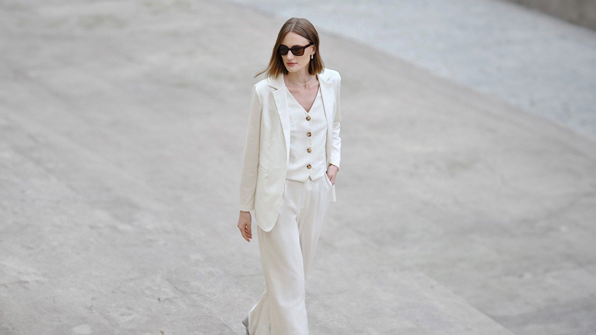 como usar business casual mulher