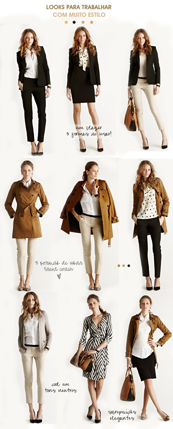 blazer feminino para o trabalho