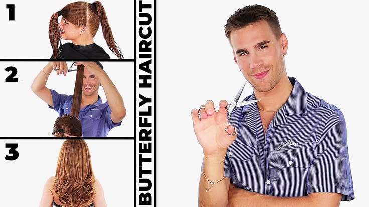 Corte borboleta