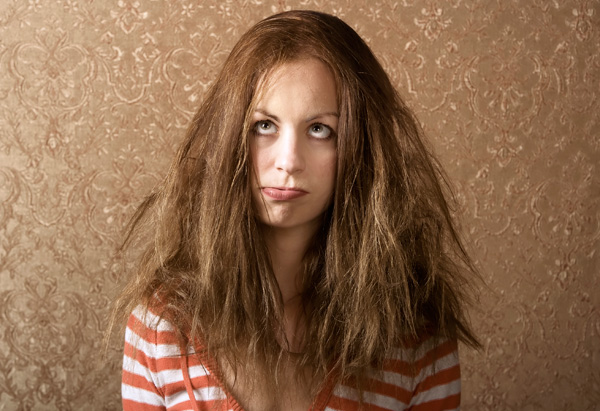 cabelo espetado