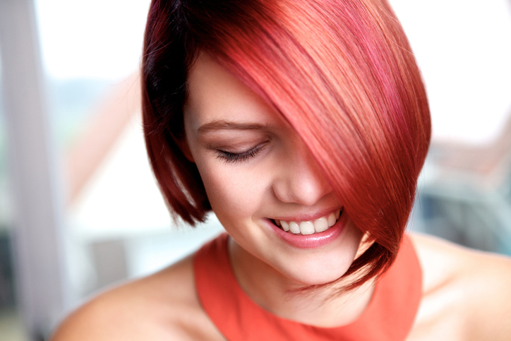 penteado texturizado
