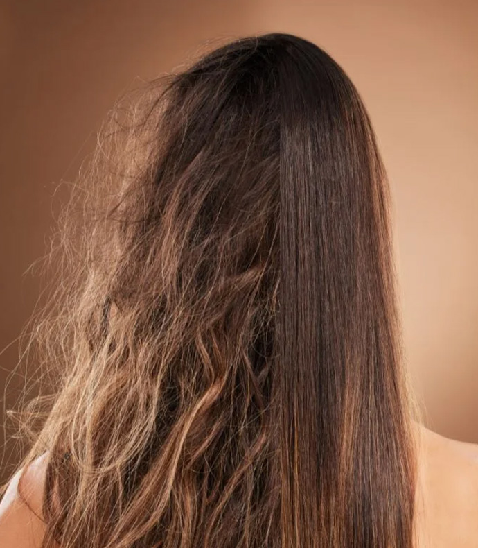 penteado texturizado