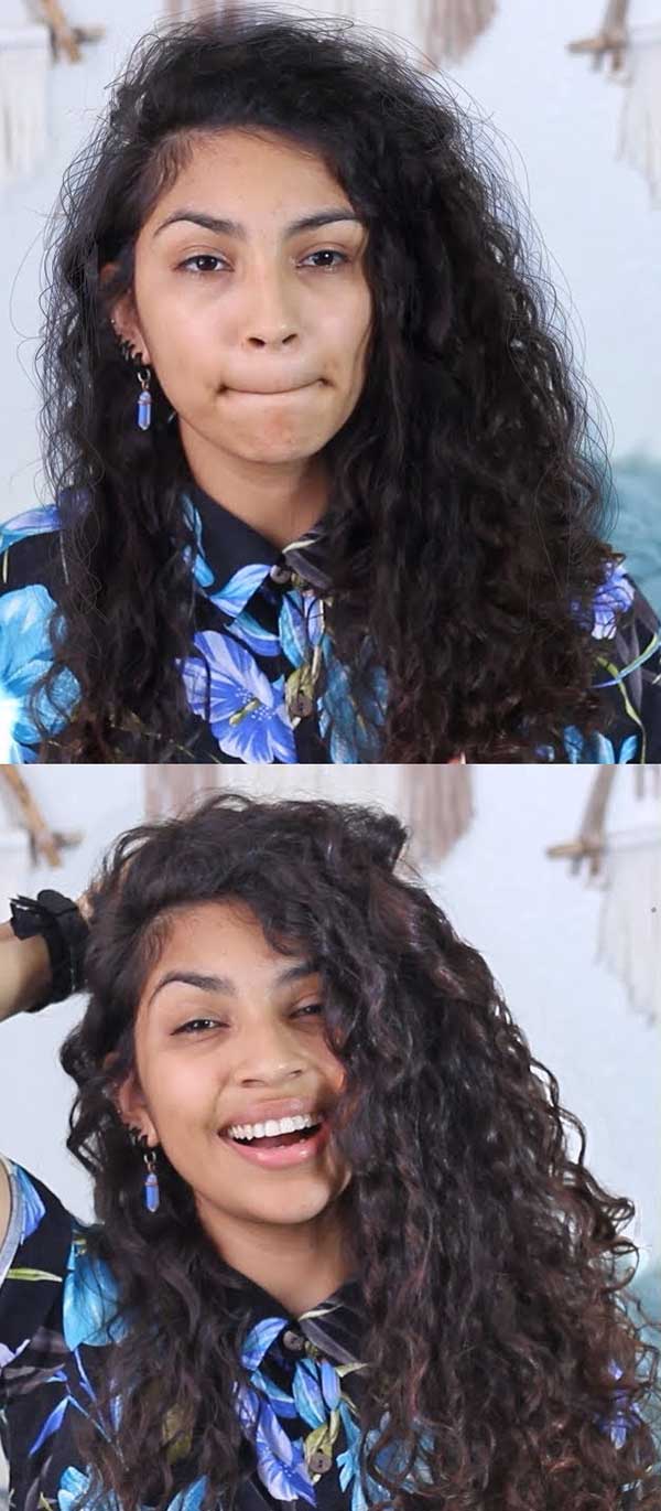 crazy hair