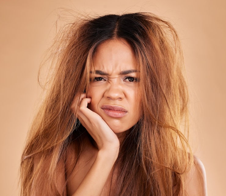 cabelo espetado
