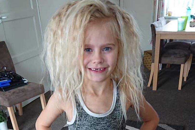 crazy hair