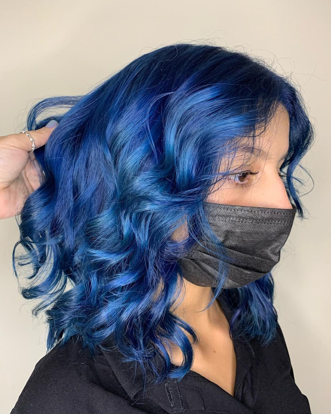 tonalizante azul