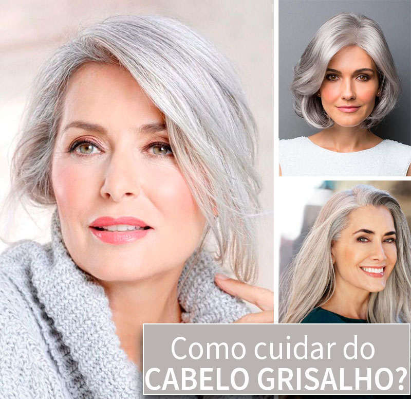 como clarear cabelo branco