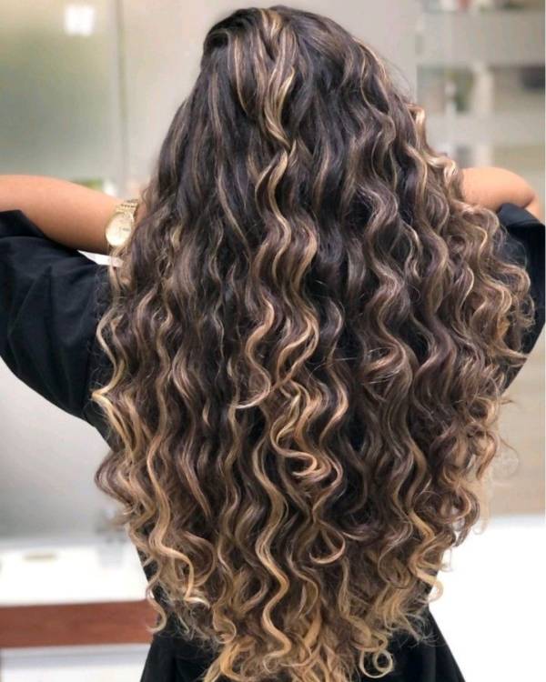 fita adesiva cabelo cacheado