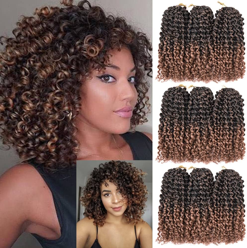 cabelo cacheado com luzes mel