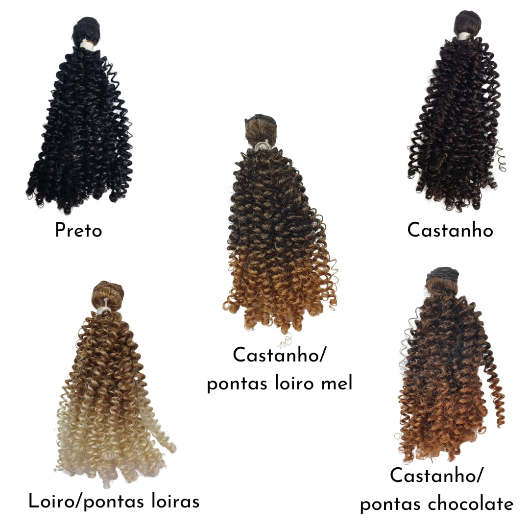 morena iluminada cacheada