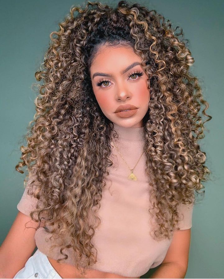 cabelo tipo 3A