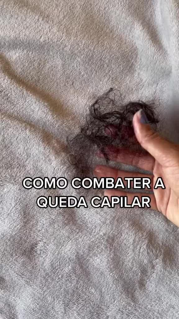 cabelo caindo muito o que fazer