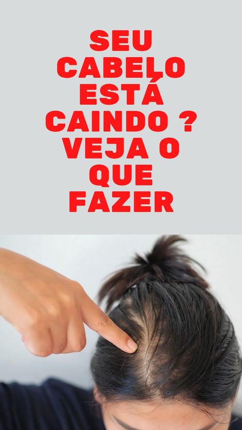 queda de cabelo feminina causas