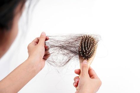 cabelo caindo muito e caindo
