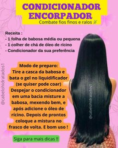tratamento caseiro para queda de cabelo