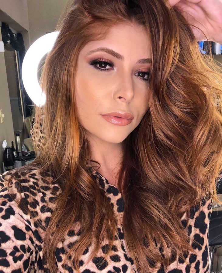 brown copper hair