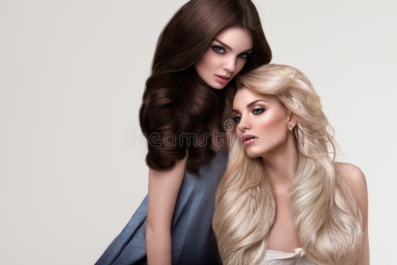 cabelo loiro escuro