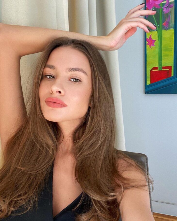 cabelo loiro escuro