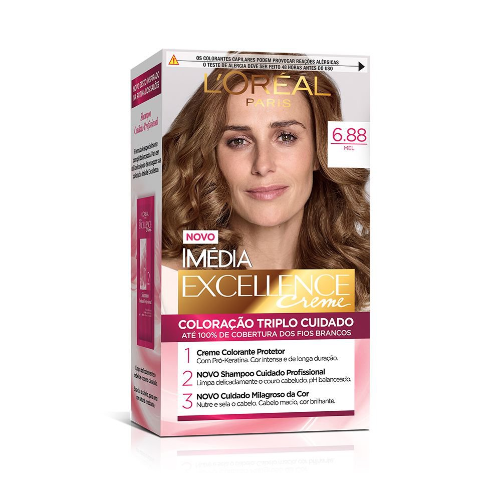 tonalizante para cabelo castanho mel