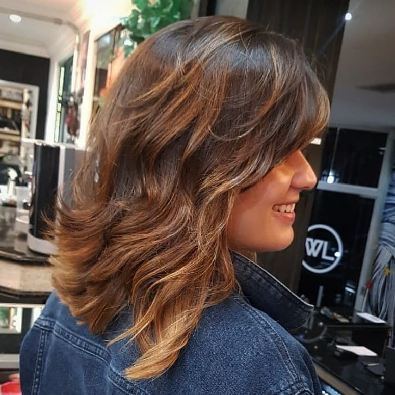 cuidados pós-coloração cabelo mel