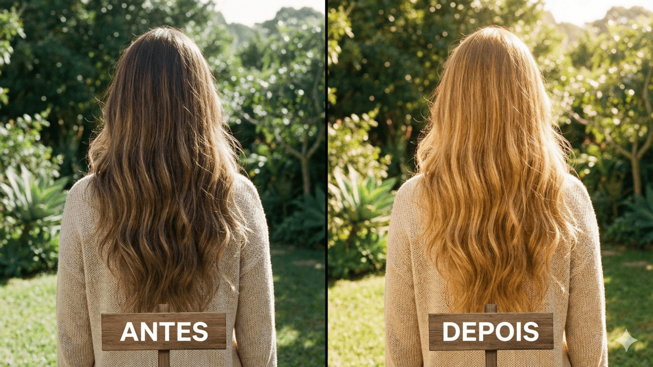 cabelo mel