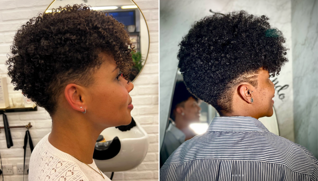 cabelo crespo