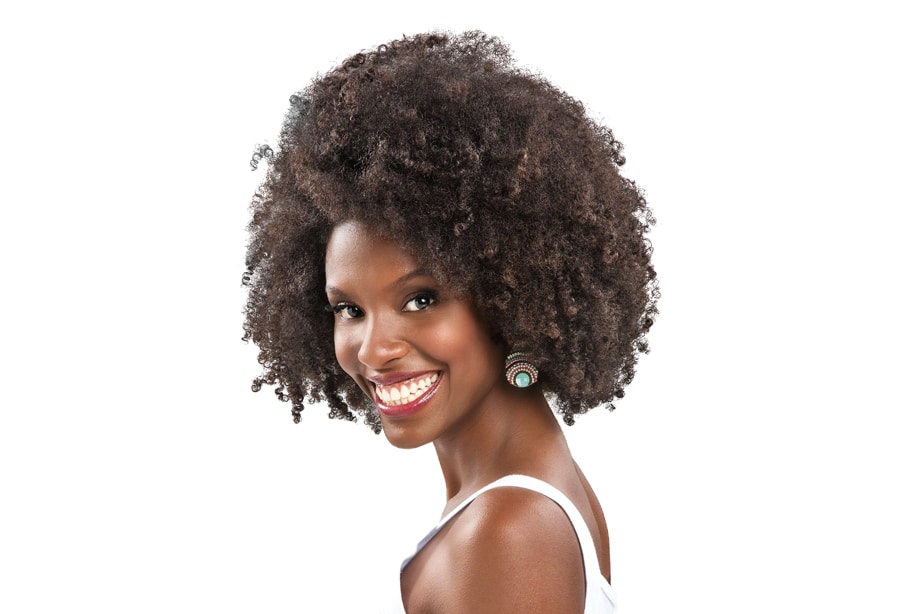 cabelo crespo