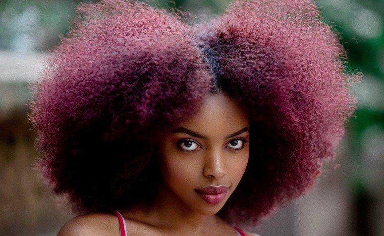 cabelo crespo
