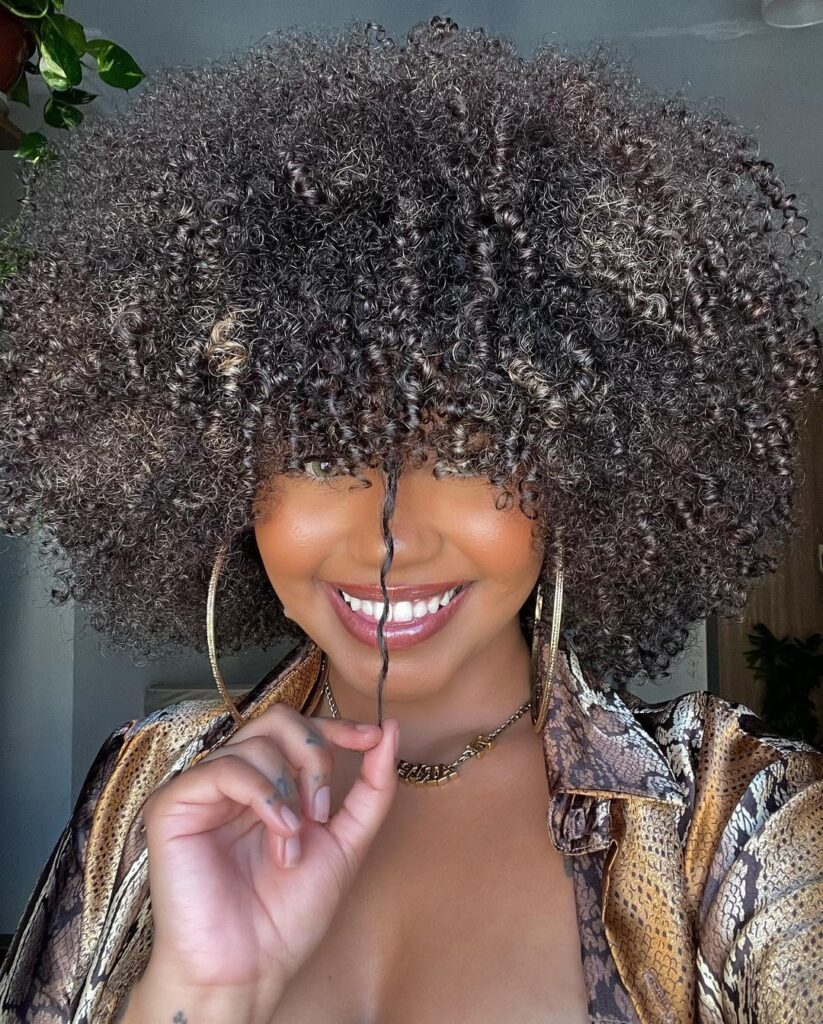 cabelo crespo