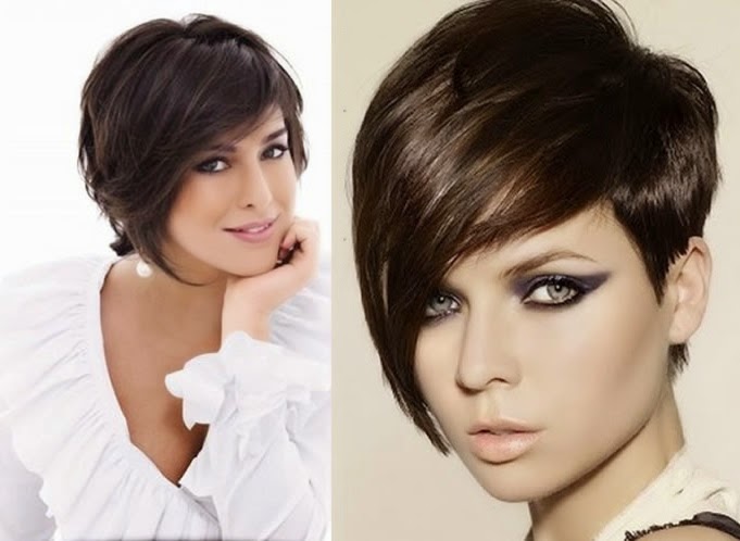cabelo curto com franja 2026