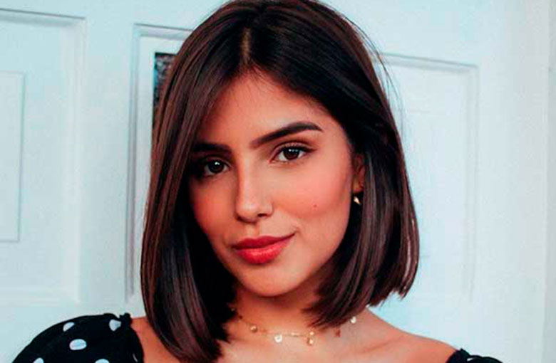cabelo curto liso moderno