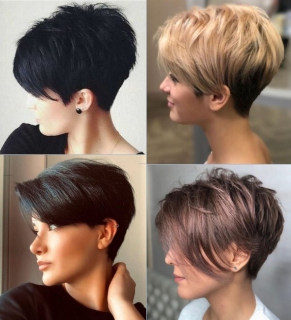 blunt bob liso