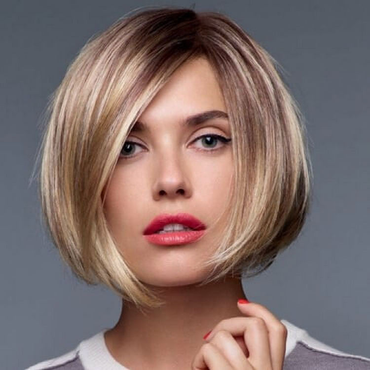 inspiração corte cabelo curto rosto oval