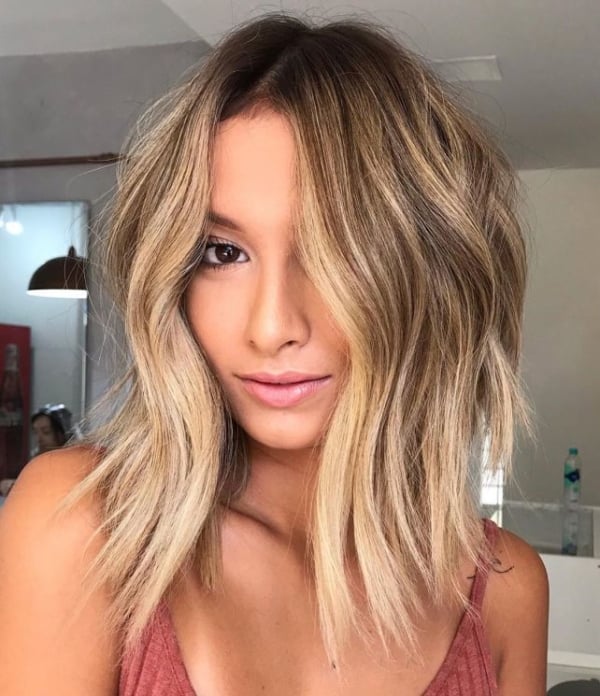 corte pixie rosto oval